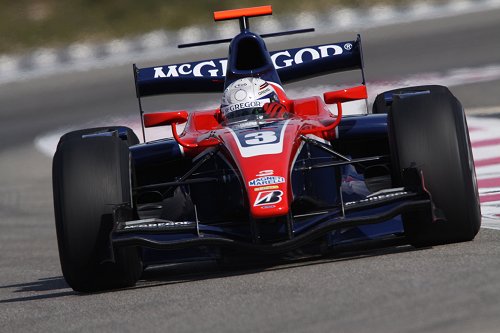 Giedo van der Garde: "Ook even echt knallen"